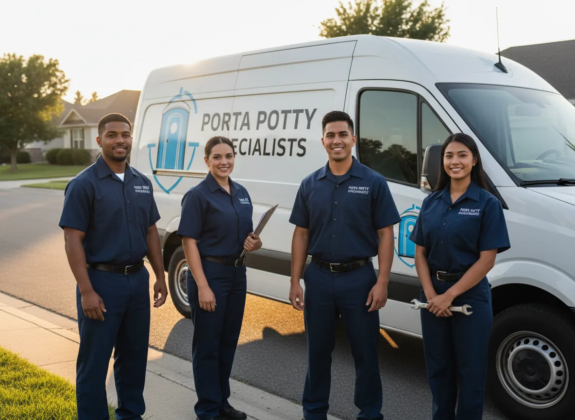 Portable Toilet Rental company in Dunn Loring, VA
